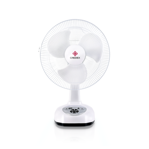 Chargable fan 12 inch 42 watt