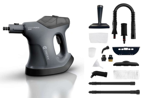 CredeX® SteamForce منظف بخاري يدوي